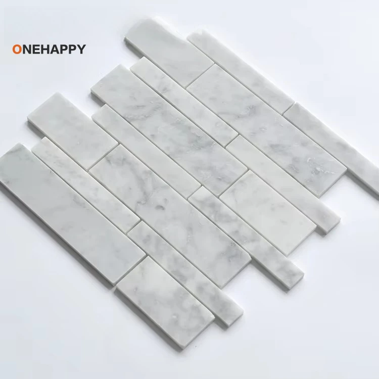 

kitchen bathroom living room room design stone mosaic tiles polished white marble mosaic floor tiles