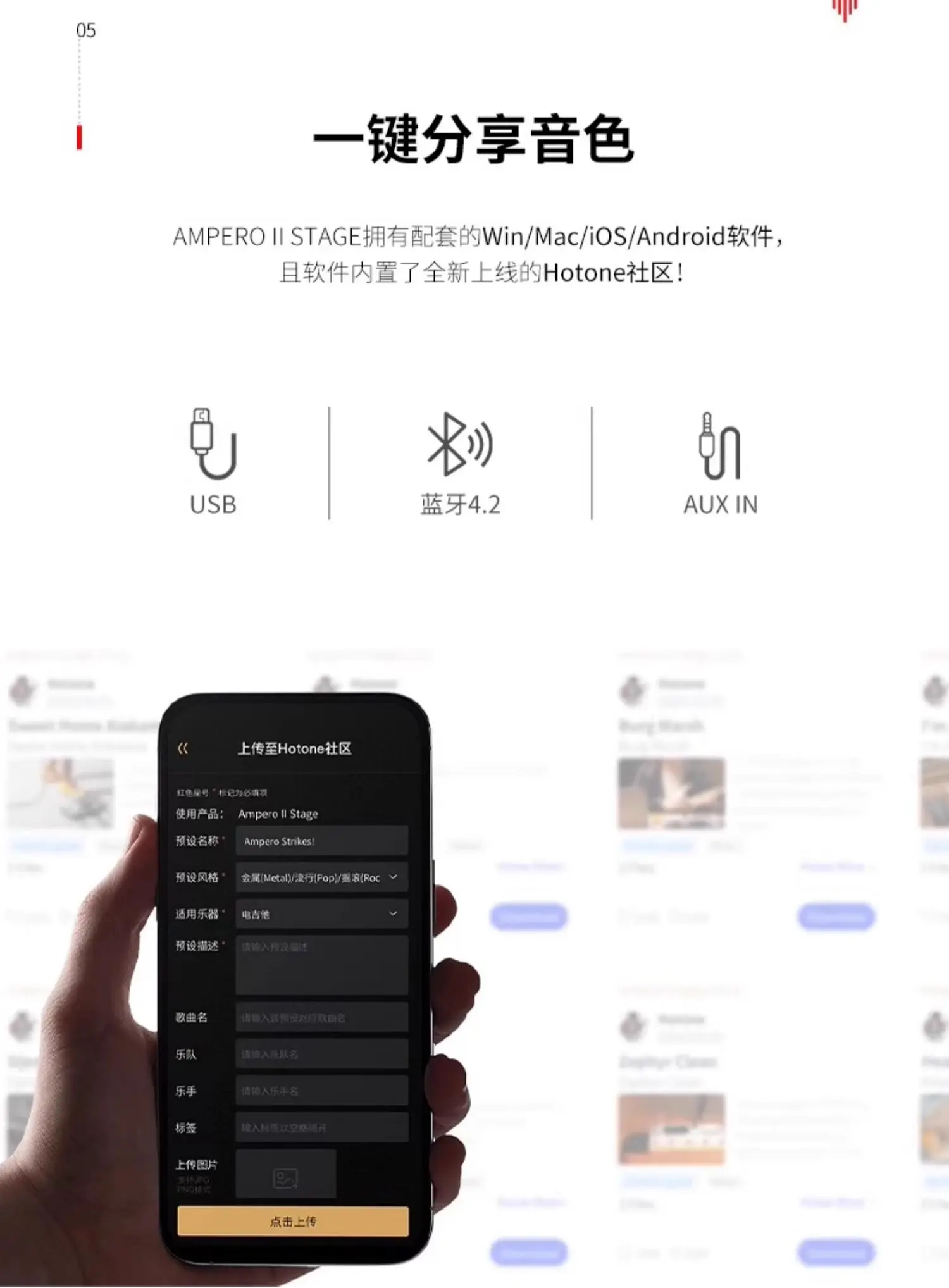 

【2026】Ampero Stage 2 Electric Guitar Bass Synthesizer