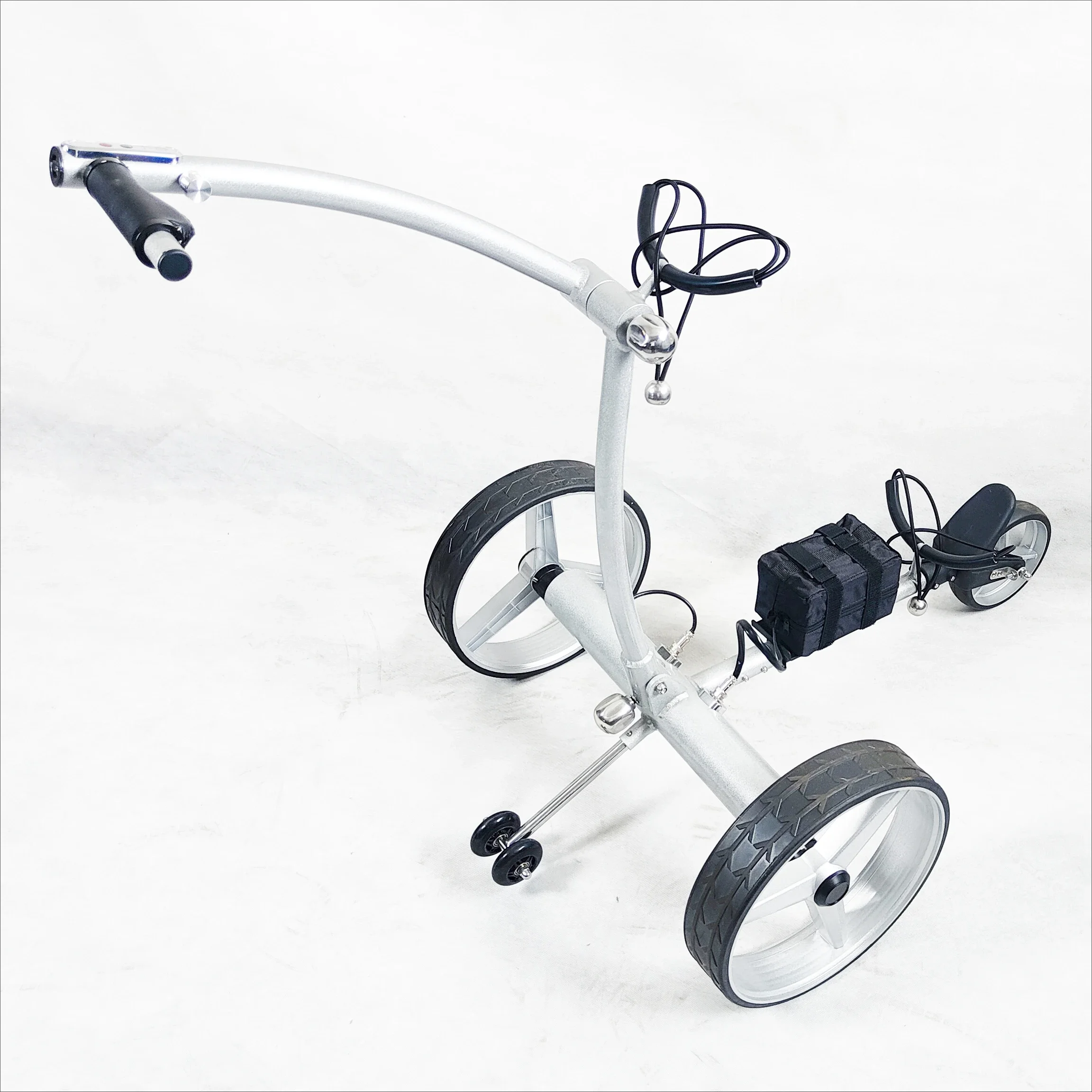 Golf Trolley Push Cart 3 Wheel