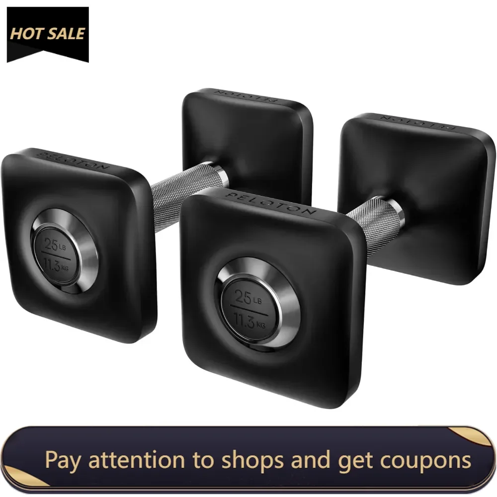 

Dumbbells | Ergonomically Designed Pair of Cast Iron Weights with Urethane Coating and Non-Slip Grip, Available in Set of Two