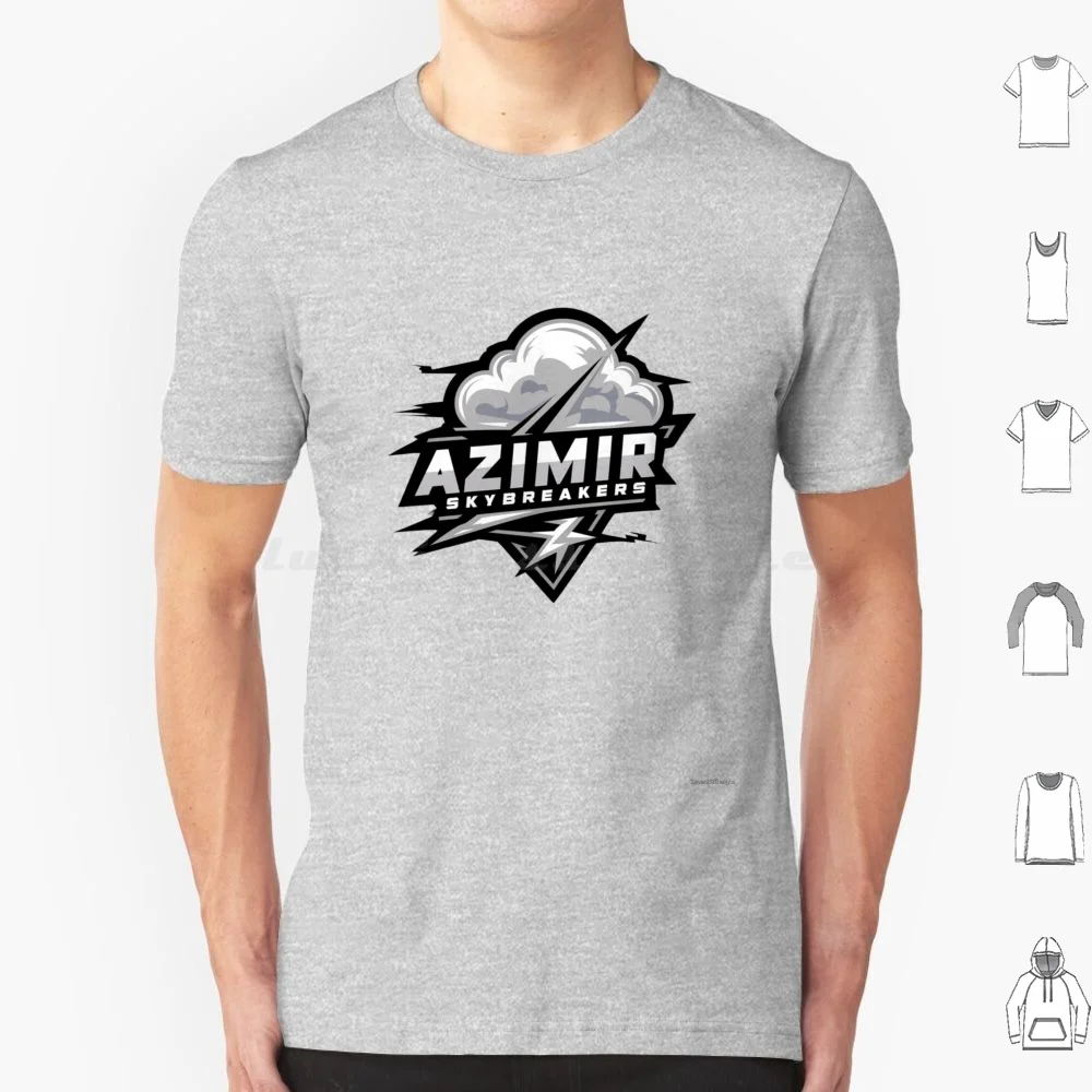 Brandon Sanderson , Stormlight Archive Sports Team Style , Azimir Skybreakers T Shirt Cotton Men Women DIY Print Stormlight