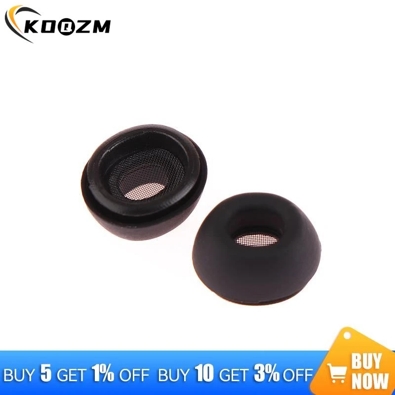 2 Pairs For Airpods Pro 1/2 Generation Ear Tips Liquid Silicone Ear Plug Buds Soundproof Earphone Earplugs For IP Air Pods Pro