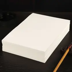 A3 A4 Chinese Printing Rice Paper Brush Painting Calligraphy Gold Foil Print Xuan Paper Chinese Painting Ancient Book Rice Paper