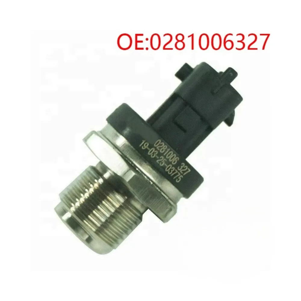 

For 0281006325 Diesel Rail Fuel Common Rail High Pressure Sensor 5297641 0 281 006 325 for O1Ntw1Ijk Cu1Mmi1Ns D1Ies1El 5.9L