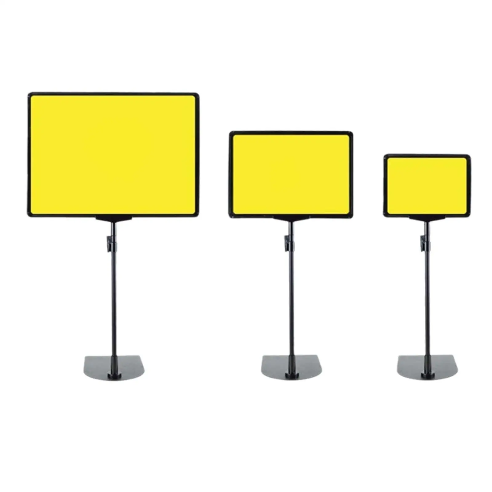 

Adjustable Sign Holder Horizontal and Vertical Supermarket Price Tag Stand