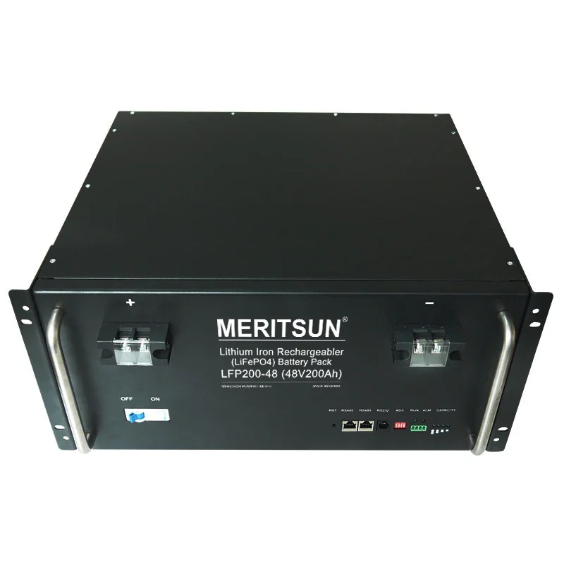 Meritsun 48v 100ah Battery Pack Home Appliances Solar Energy Storage Systems Uninterruptible Power Supplies