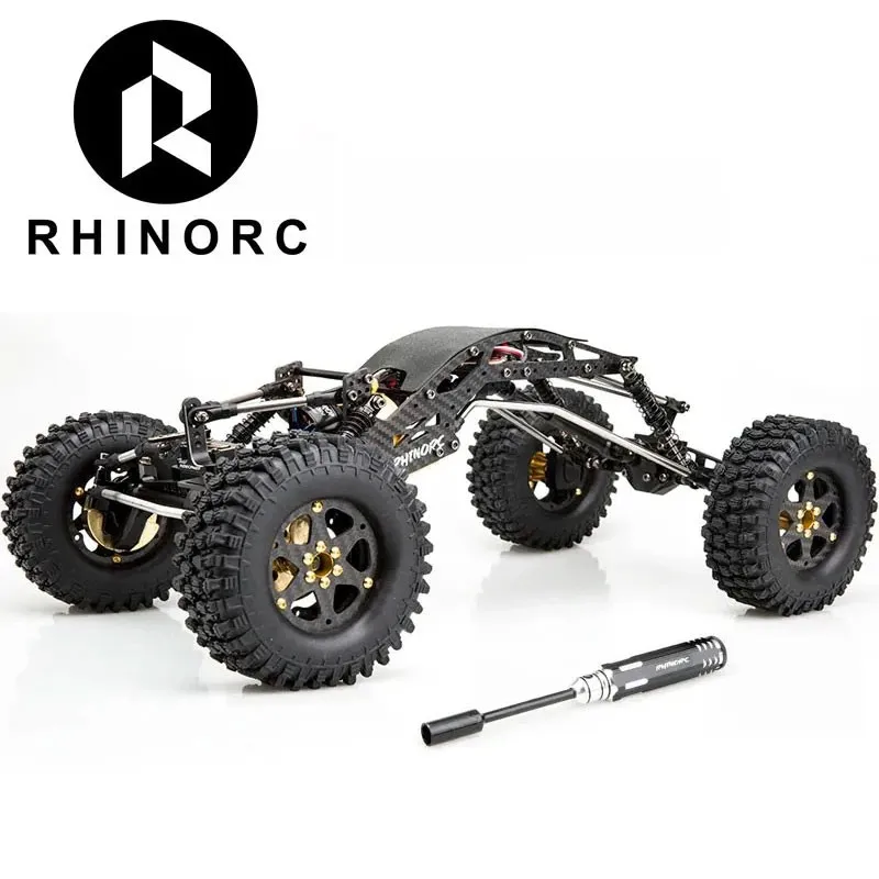 

Rhino Crawler YUE ONE V2 1:10 RTR Edition 80A ESC S12 Sporty Brushless Motor 45KG Servo RC Car Parts Toys