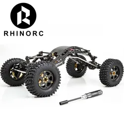 Rhino Crawler YUE ONE V2 1:10 RTR Edition 80A ESC S12 Sportowy silnik bezszczotkowy 45KG Serwo RC Części samochodowe Zabawki