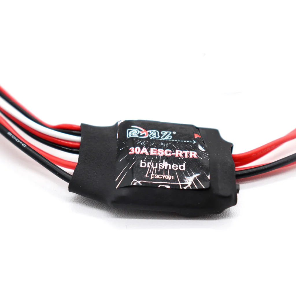 RC 30A Mini Brushed Electric Speed Controller ESC Brush Electronic Motor Speed Controller Dual output For RC 1/16 1/18 1/24 Car