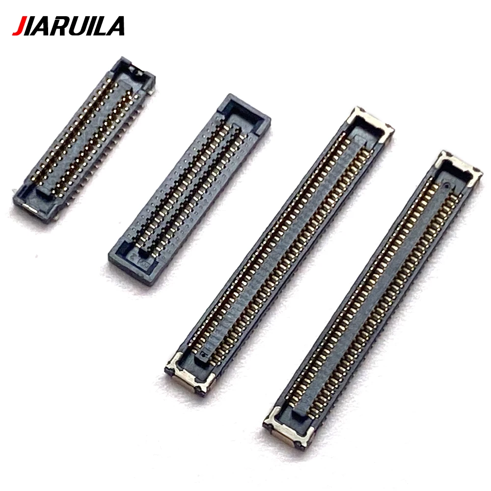 20Pcs，For Samsung A10 A20 A10S A20S A30S A40 A70 A50S Battery LCD Display USB Charger Camera FPC Connector on Board 34Pin 78Pin