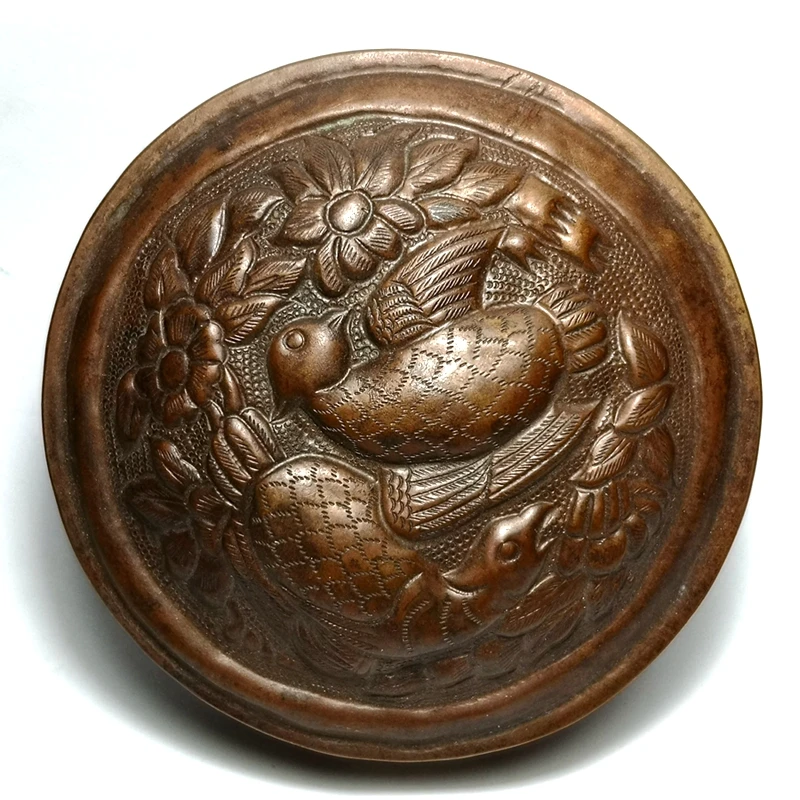 1919-arte-antica-dimensioni-36-pollici-vecchio-rame-rosso-cinese-fiori-e-uccelli-fatti-a-mano-scatole-portagioie-decorazione-collezione-regalo