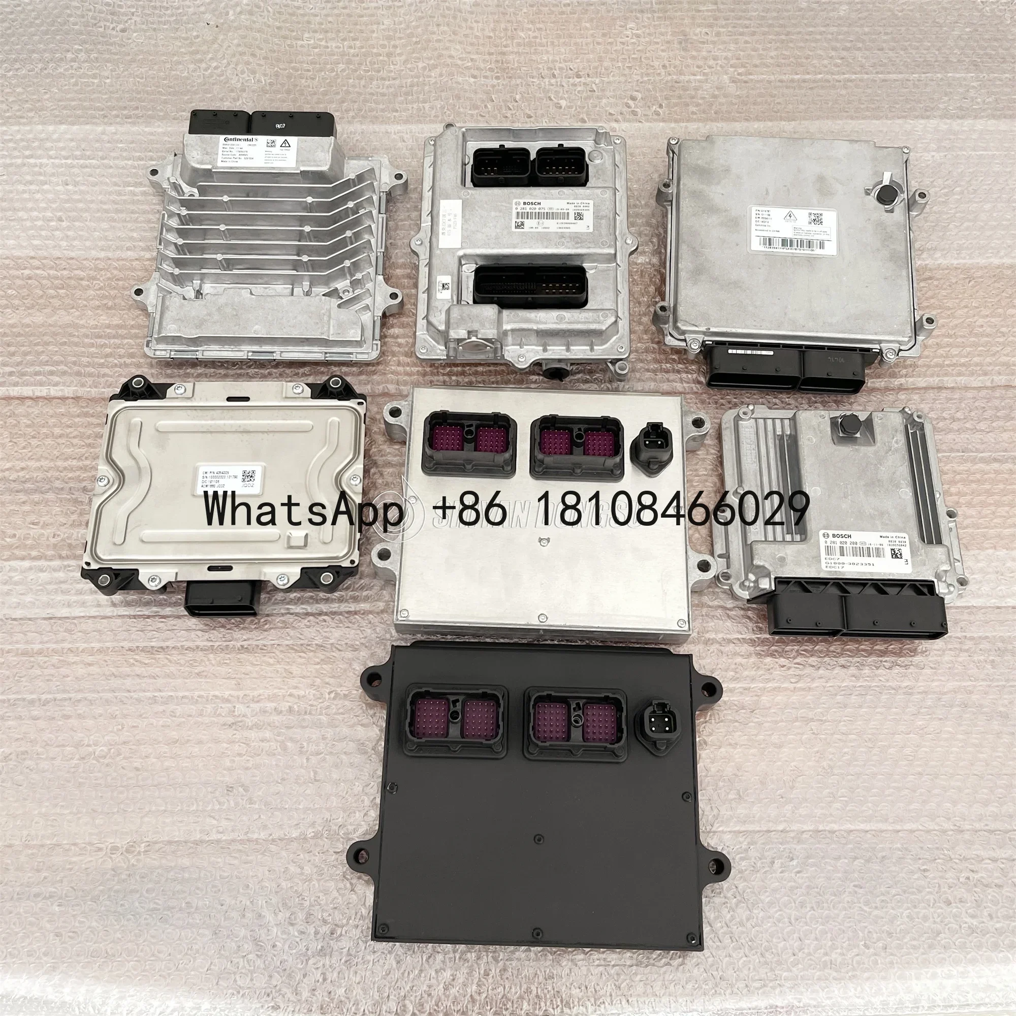 

EDC7 Euro 3 Computer Electronic Control Unit ECM ECU 0281020032