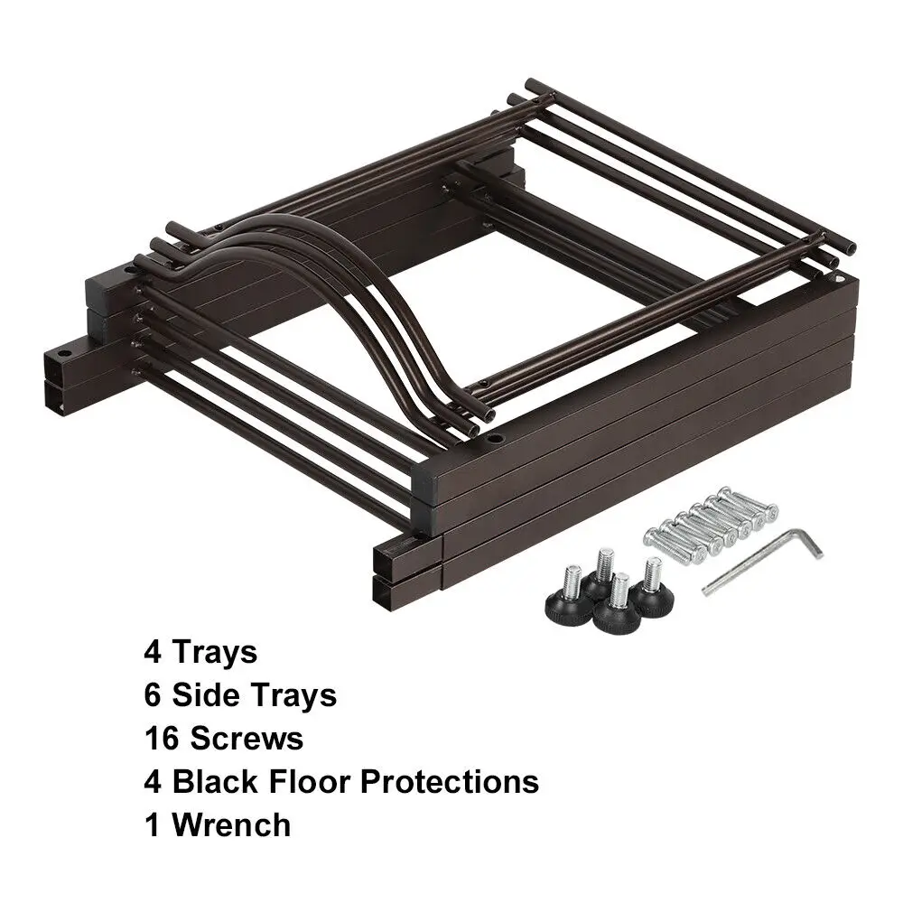 Imagem -06 - Refrigerador de Água Jarro Rack Garrafa Titular Armazenamento Rack Heavy Duty Nível Galões