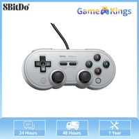 8BitDo SN30 Pro USB Gamepad Support For Nintendo Switch/Switch Oled/Windows10/11/PC/Raspberry Pi Wired Controller