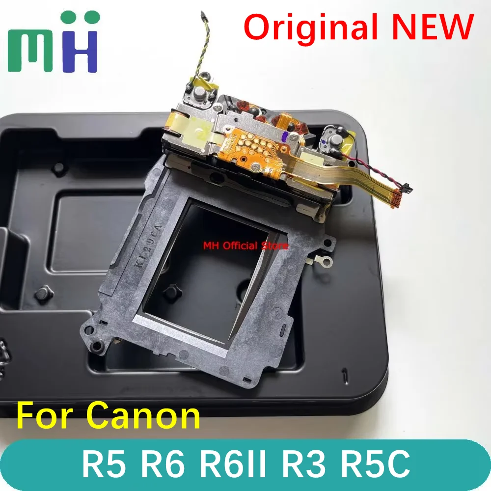 НОВЫЙ для Canon R5 R6 R6II R3 R5C затвор в сборе CY3-1911 с лезвием, двигатель драйвера штор, блок двигателя EOS R6M2 R6 Mark II 2 Mark2