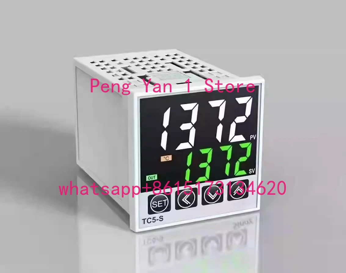 Controlador de temperatura inteligente eléctrico TC5-H/S/M/L, medidor de control de temperatura PID, interruptor de temperatura CHB402