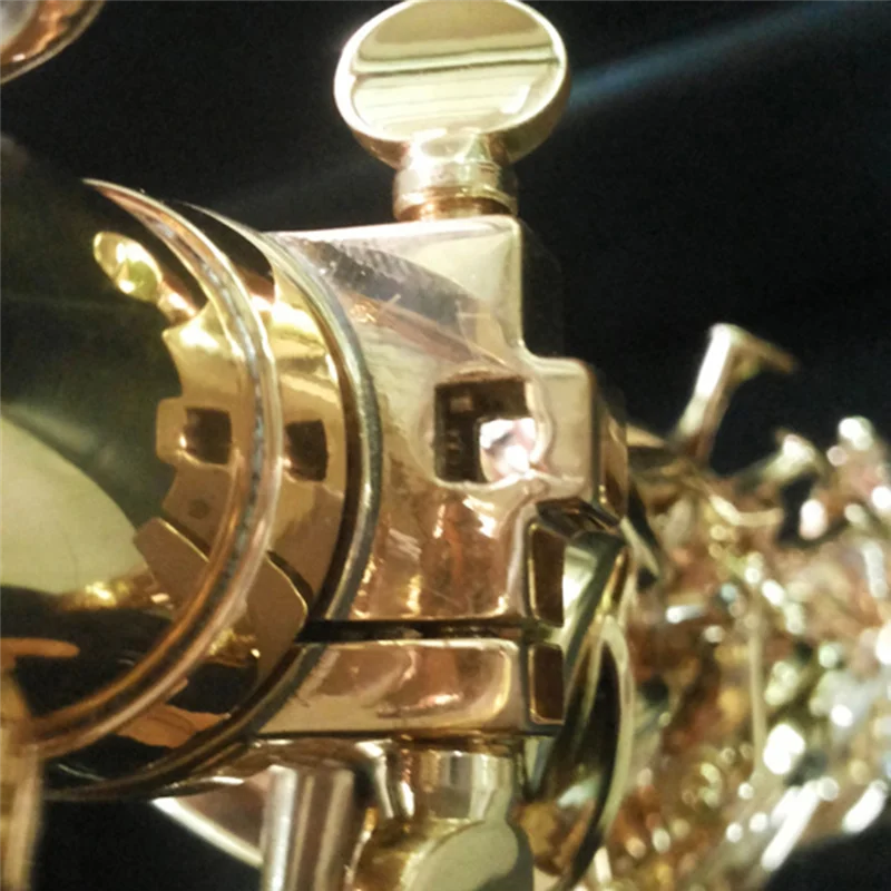 【Livraison Rapide】مشبك ميكروفون الساكسفون قابل للتعديل، حامل عالمي، حامل مشبك للساكس للعروض المباشرة واستقبال الاستوديو