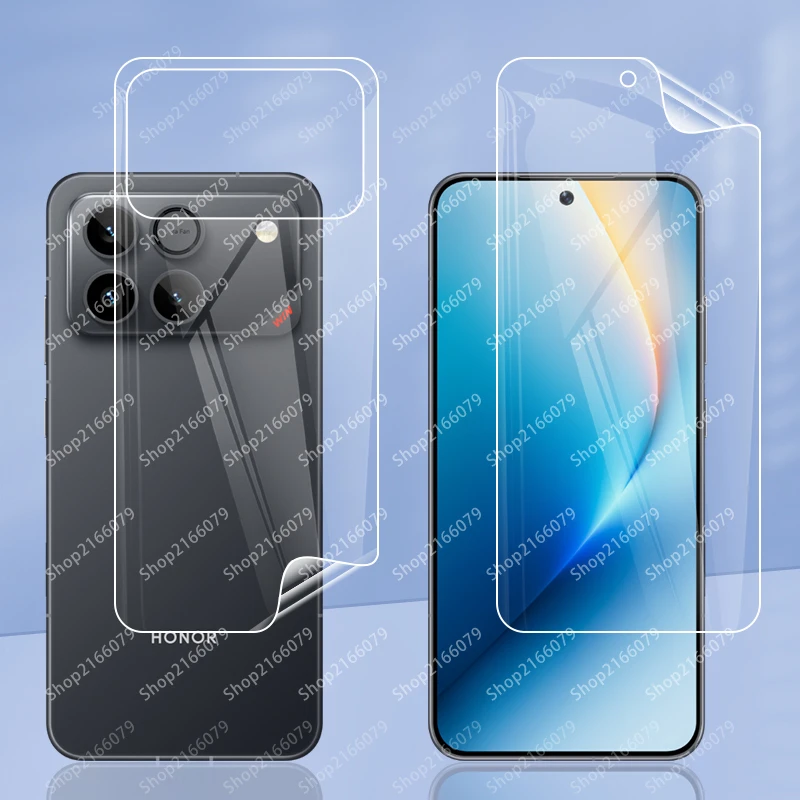 

For Honor Win / RT WinRT 5G Clear / Matte Anti-Fingerprints Hydrogel Full Cover Soft Screen Protector Film