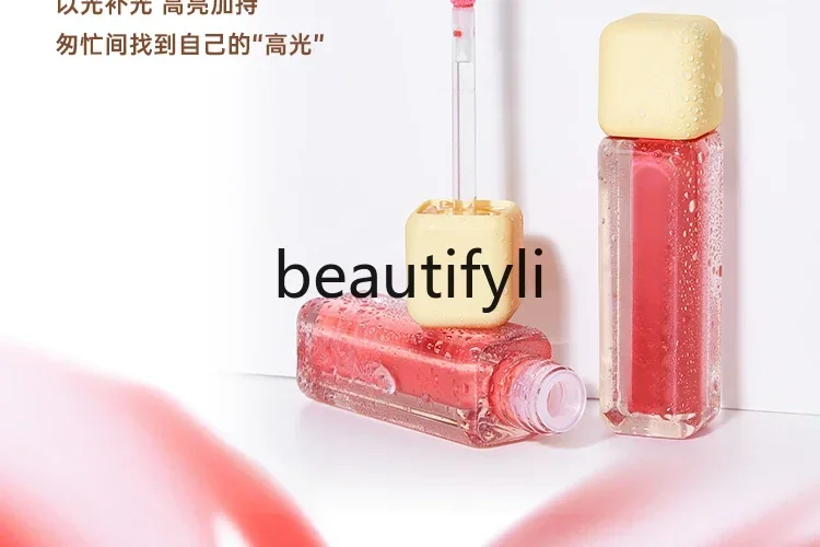 Wake up color lip gloss essence nude moisturizing moisturizing glass lip mirror water gloss lipstick lip glaze