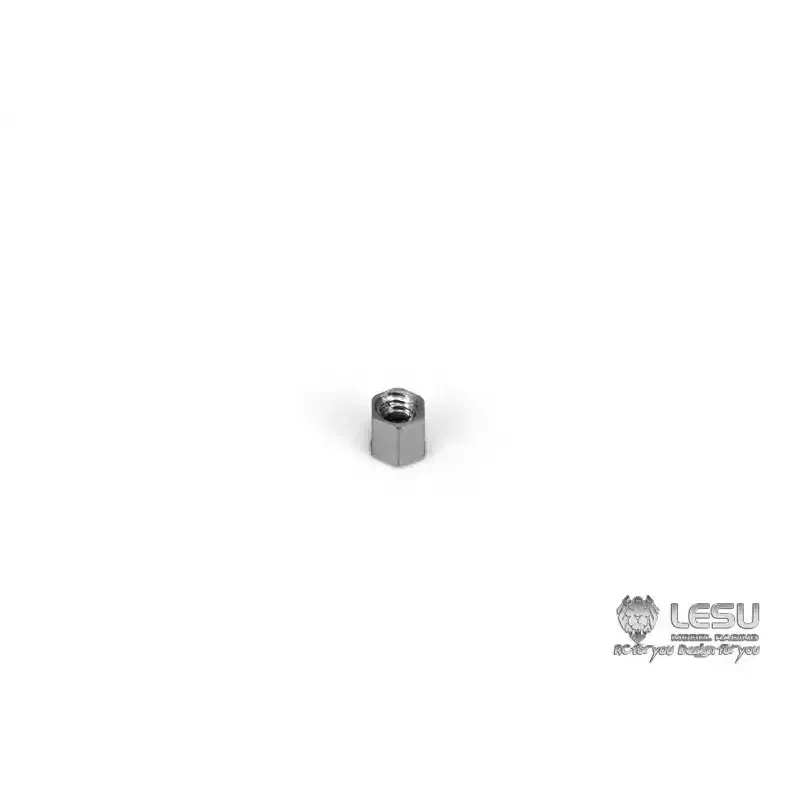 20 Stück Metall M2 Rad-Sicherungsmutter für 1/14 Tamiya RC Muldenkipper für SCANIA 770S R620 VOLVO BENZ Arocs MAN TGX Auto-Zubehör – Detail 3