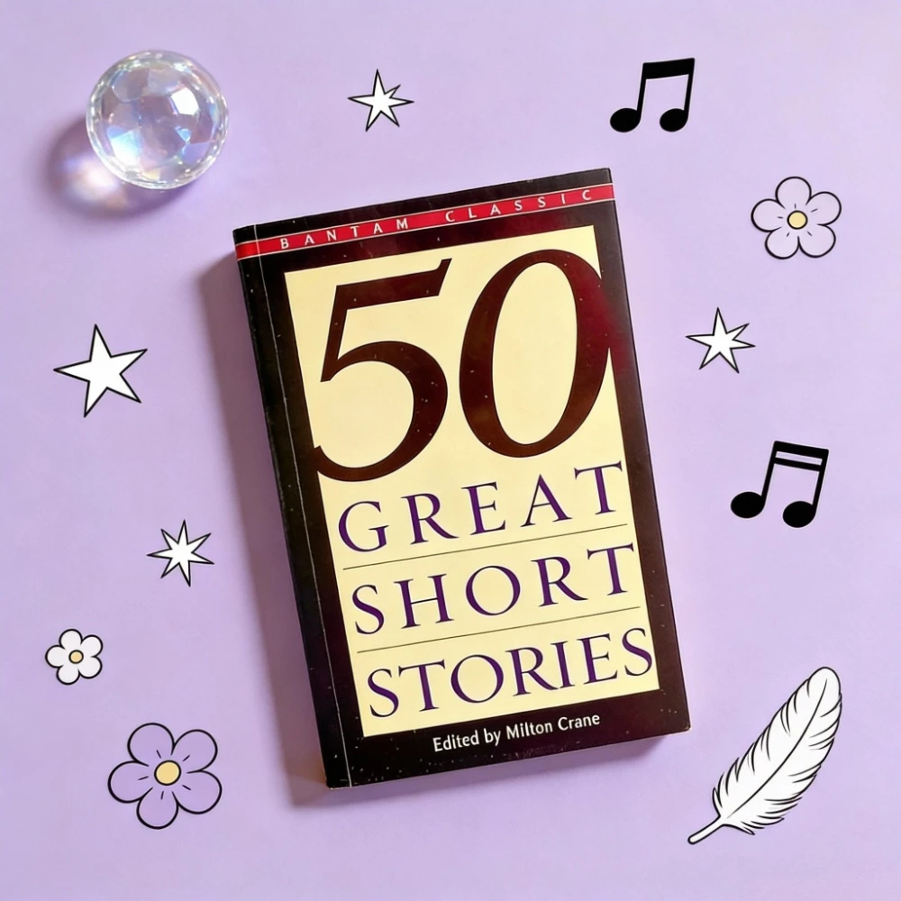 

Bantam Classic: 50 Great Short Stories (Edited By Milton Crane) - Timeless Short Fiction for Lit Enthusiasts, Ideal for Leisure