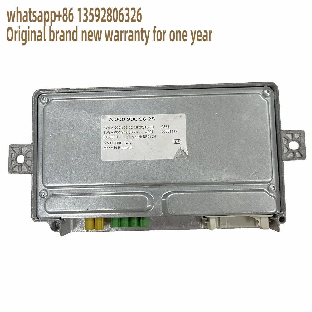 

Блок управления коробкой передач для MERCEDES BENZ MODUL, оригинальный б/у A0009007139 A0009019819 A0009022386 A0009009628