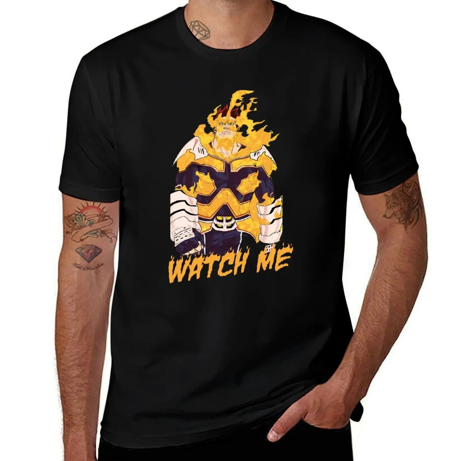 Endeavor Watch Me T-Shirt Big and Tall Short Sleeve Tee