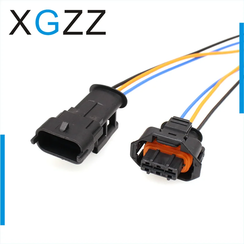 1928403966 compatible with Bosch three pin axial pressure timing sensor intake pressure plug automotive connector