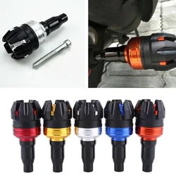 1PC Protector Anti Crash Caps M10 10mm Screw Universal Motocross Motorbike Motorcycle Frame Slider Crash Pad Collision Falling