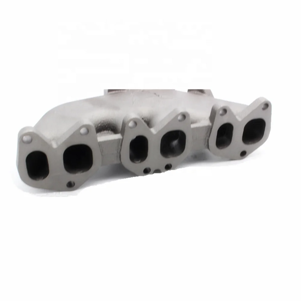 

SXLL Car Exhaust Pipe Modification Fits VW VR6 Corrado Cast Iron Turbo Manifold Exhaust Manifold 95-98 90-94