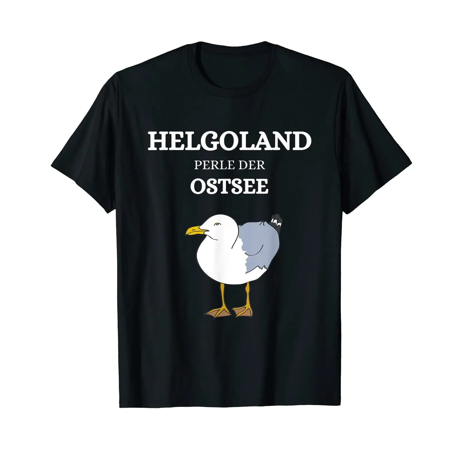 Helgoland Sylt Pearl of the Baltic Sea Island Slogan T Shirt vintage Washed Breathable Top For Everyday Wear graphic Stretched