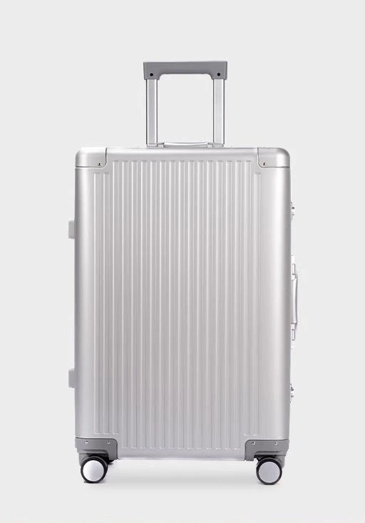 

All-aluminum magnesium alloy suitcase, tie rod, universal wheel password case