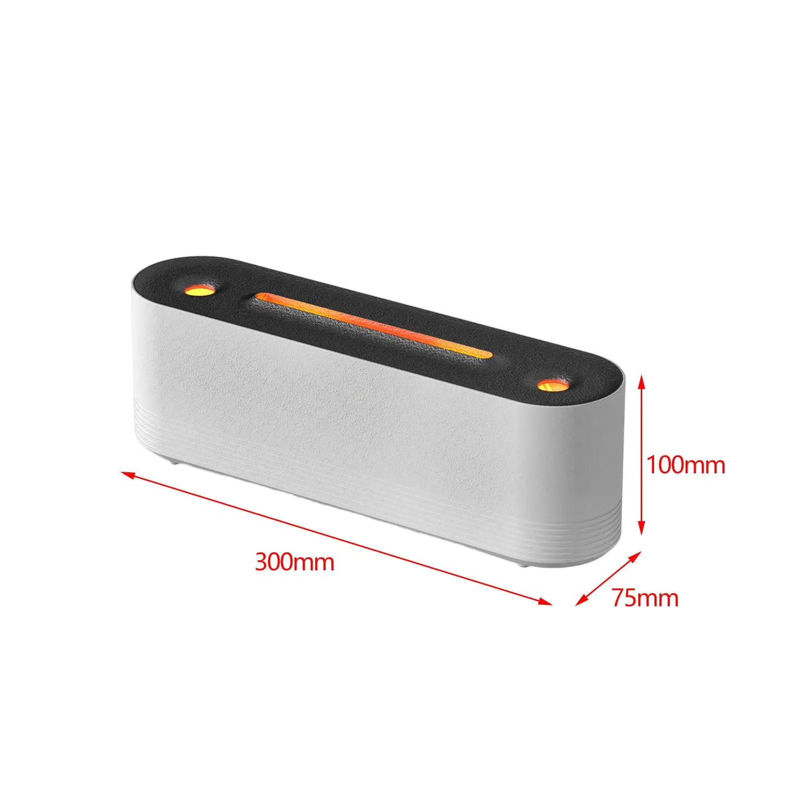 Diffusor für ätherische Öle, Luftbefeuchter, Farbwechsellicht, geräuschlose LED-Leuchten