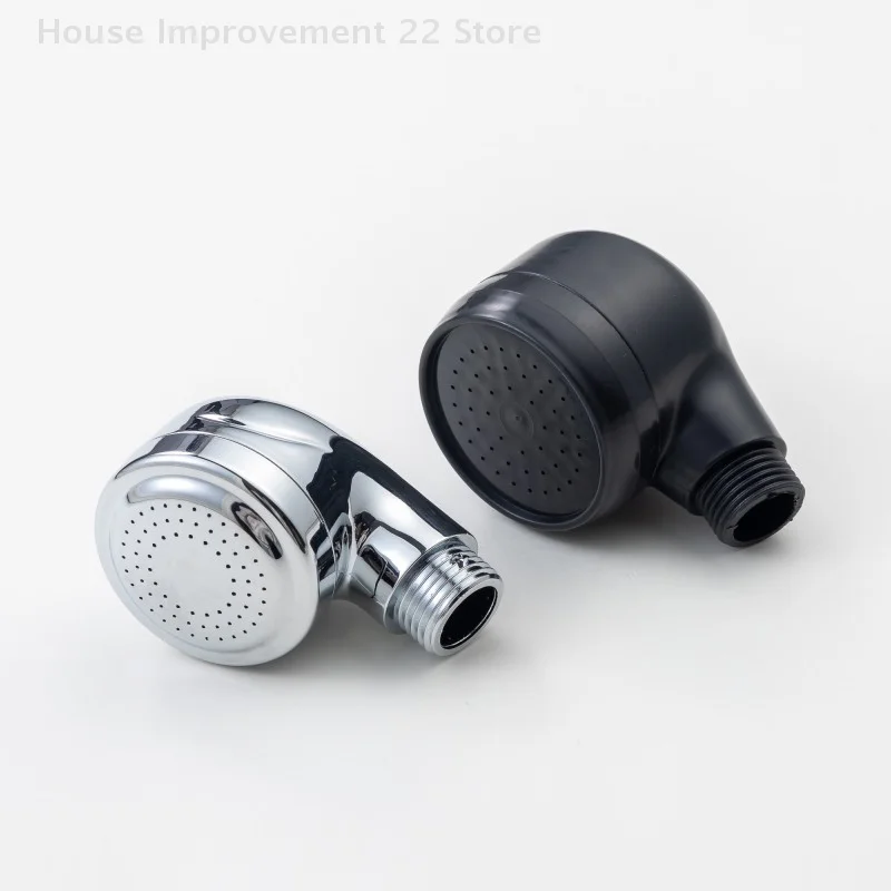 1Pc 浴室インターフェースシャワーヘッド節水シャンプーベッド加圧 ABS シャワーヘッドヘアサロン理髪店蛇口ノズル
