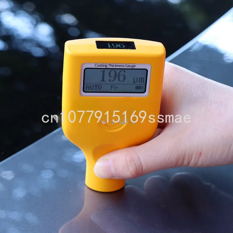 Coating Thickness Gauge LS236 Car Parts Dry Film Paint   for Aluminum Iron and Plastic Substrate.