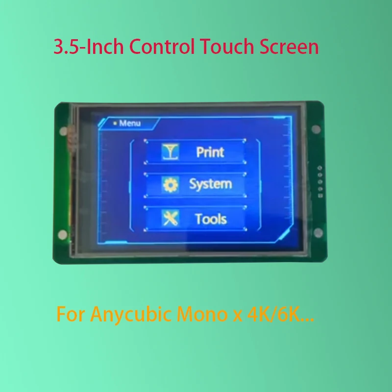 3D printing  screen control touch screen 3.5-inch mono X 4K 6K resistive for Anycubic photon operation touch screen