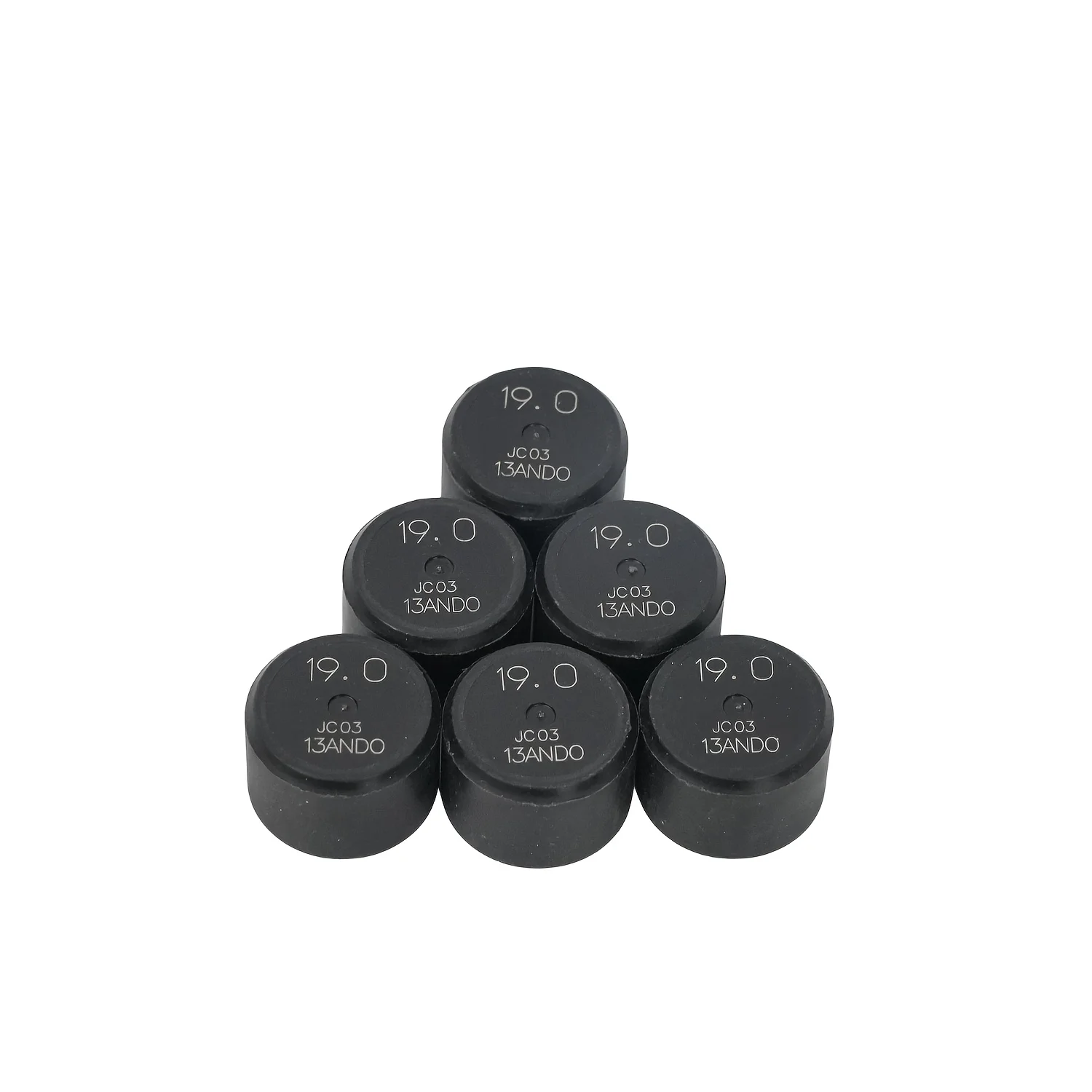 20x15mm 19g motorcycle derailleur rollers for Honda PCX125, PCX150, PCX160, ADV150, WW125, WW150, and SH125, 6-piece pack. - view 2