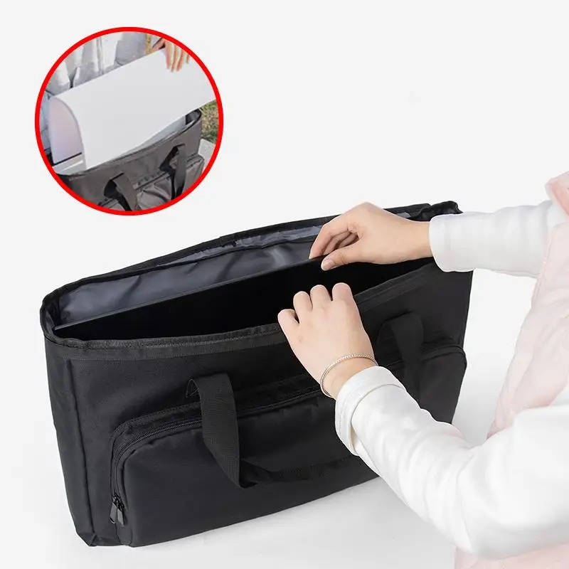 24/25/27/32 Inch Monitor Carrying Bag With Cushioning Foam Shockproof Full Protection Traveling Portable Computer Screen Case