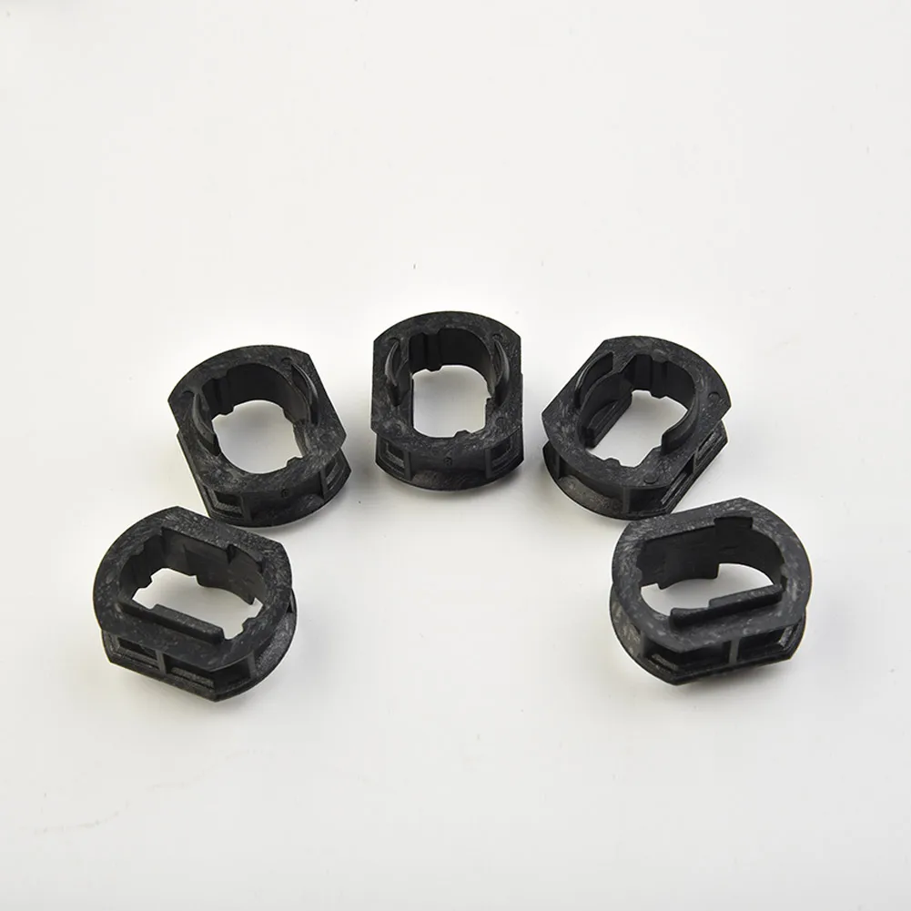 Heat Resistant Easy Installation Clips W/ Grommet Bracket Gloss Kit A0099884278 Accessories Black Parts Side Skirt