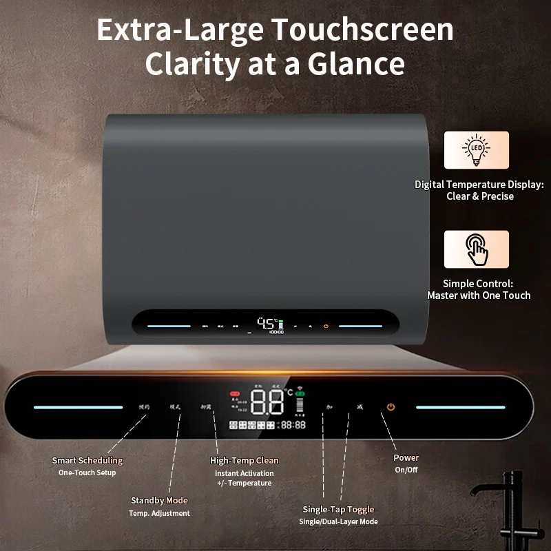 مصنع المخرج المحلي 3000 واط سخان مياه كهربي السخان الموسمية واقية 50L 80L 100L للحمامات السيارات للاستخدام المنزلي والفندق