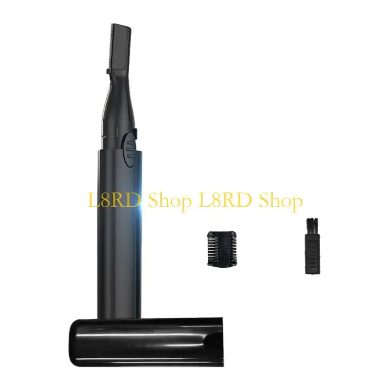 L8rd Pijnloze precisies wenkbrauw Shaper, wenkbrauw haar trimmer haarverwijderaar scheermessen voor gezicht kinhals, bovenlip