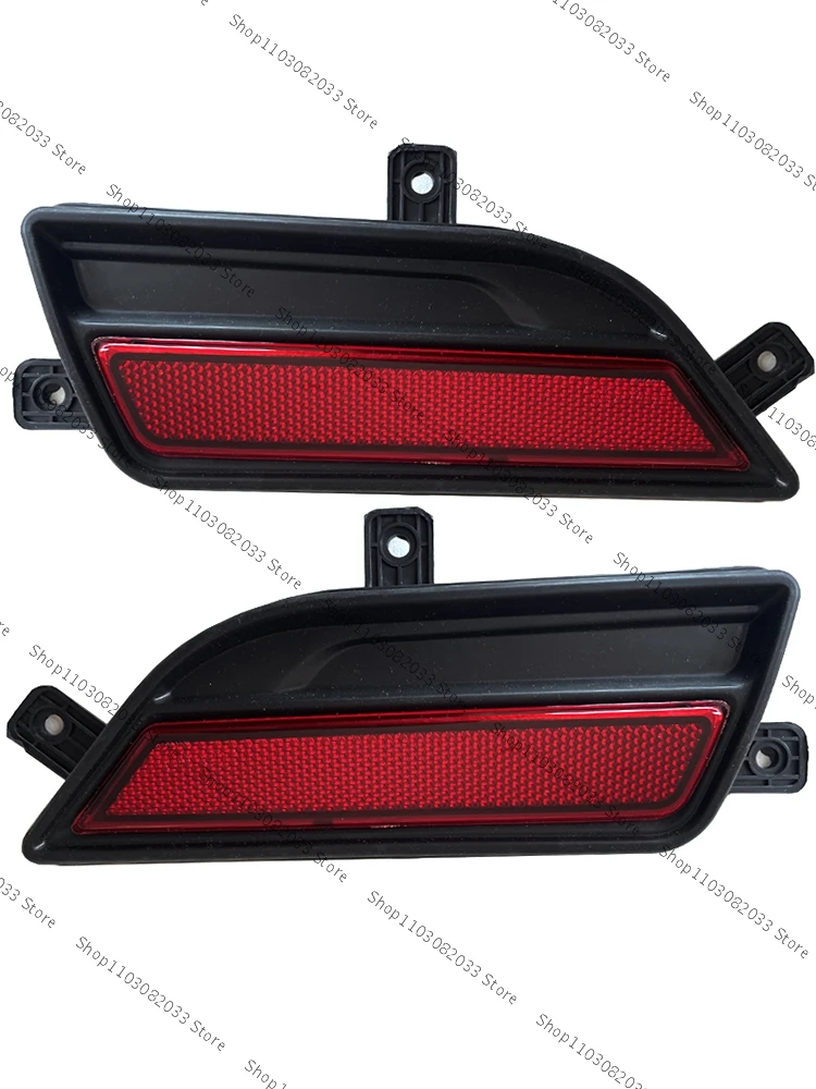 For Great Wall Wingle 7 Rear Bumper Lamp Fog Lamp Reflector Rear Bumper Reflector