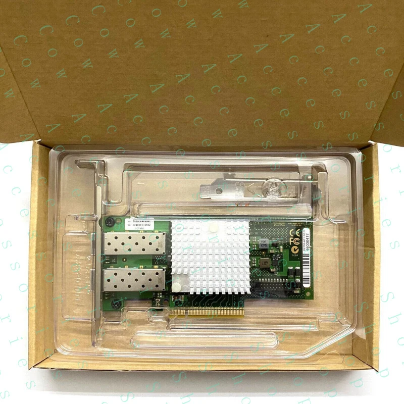 PP+ FOR Fujitsu D2755-A11 Dual Port 10Gb SFP+ = Intel 82599E X520-DA2 Ethernet PCIe x 8