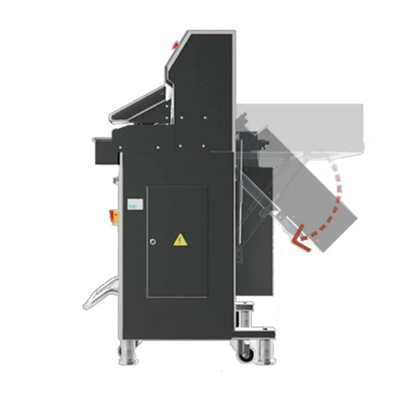 Paper Cutting Machine 520mm Hydraulic Guillotine Paper Cutter With 7 Inch Touch Screen FRONT