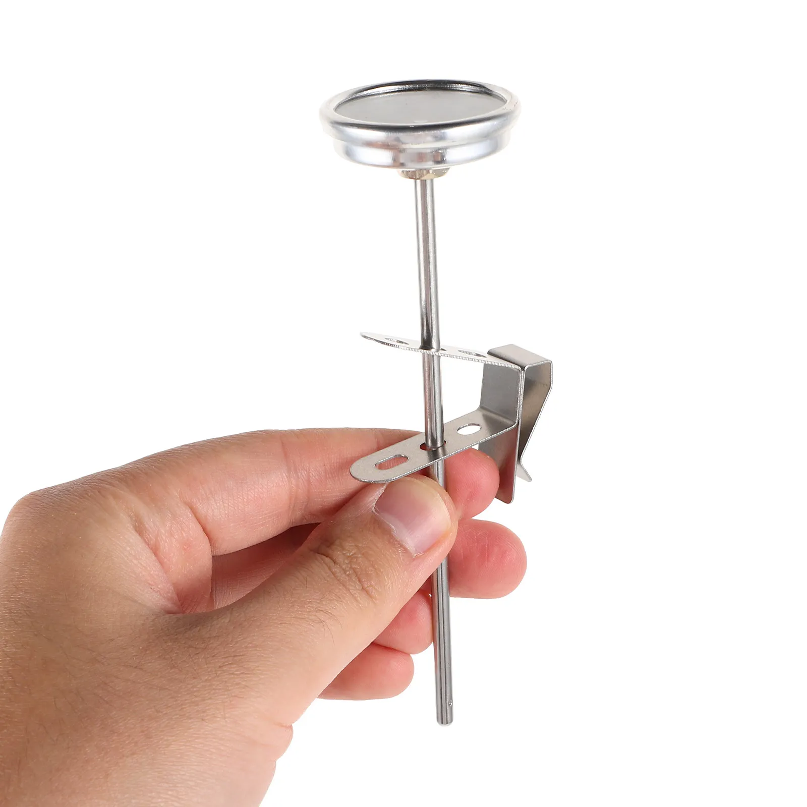 Stainless Steel Meat Thermometer Pointer Scale Fast Accurate Food Temperature Measurement for Beef Cooking Steak Bbq Kitchen