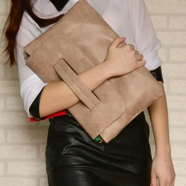 Fashion women\'s envelope clutch bag High quality Crossbody Bags for women trend handbag messenger bag large Ladies Clutches