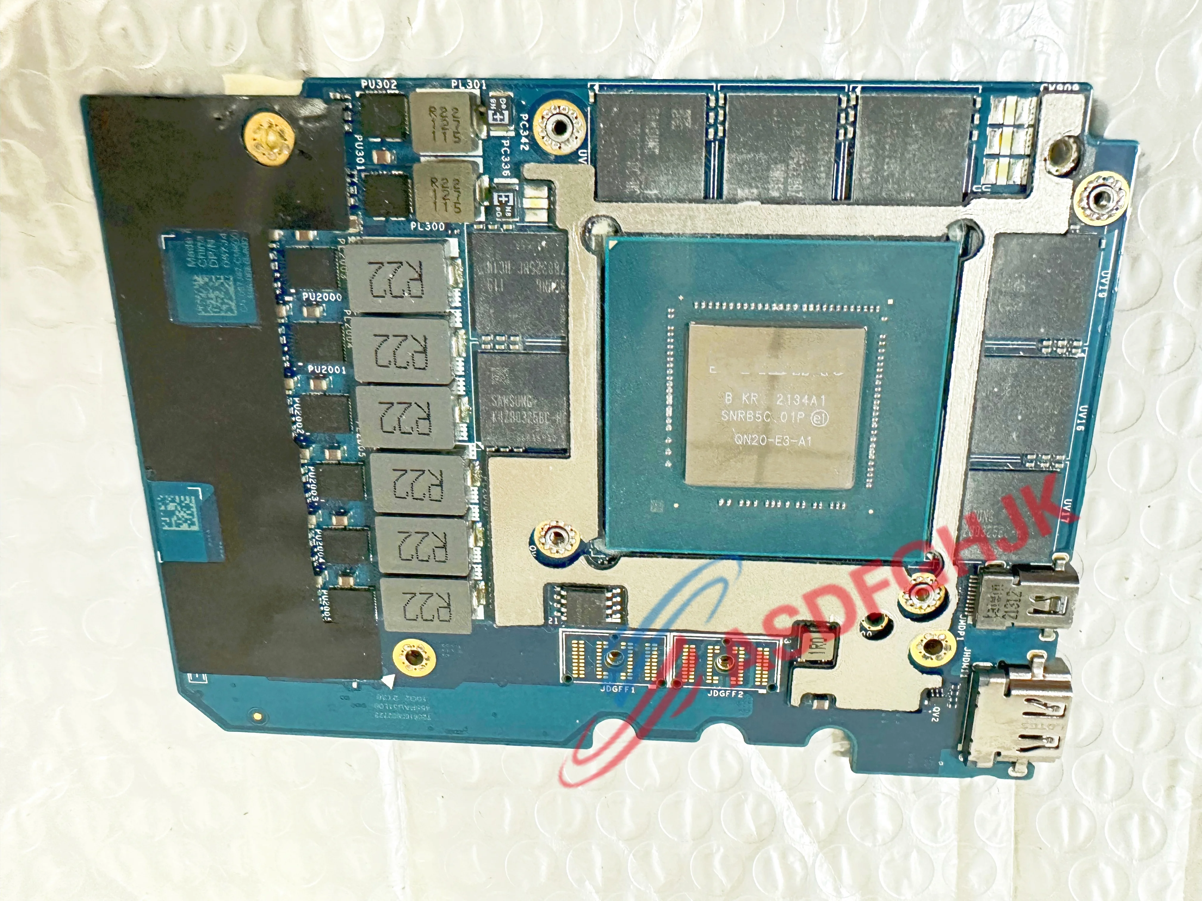 057J47 For Dell Precision 7760 RTX A4000 QN20-E3-A1 GDB70 LS-K631P 8GB Graphics CN-057J47 TEST OK