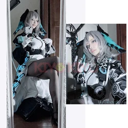 KIYO-KIYO Custom size Game Arknights Cosplays Hoolheyak Cosplay Costume Halloween Cool Cosplays Customized