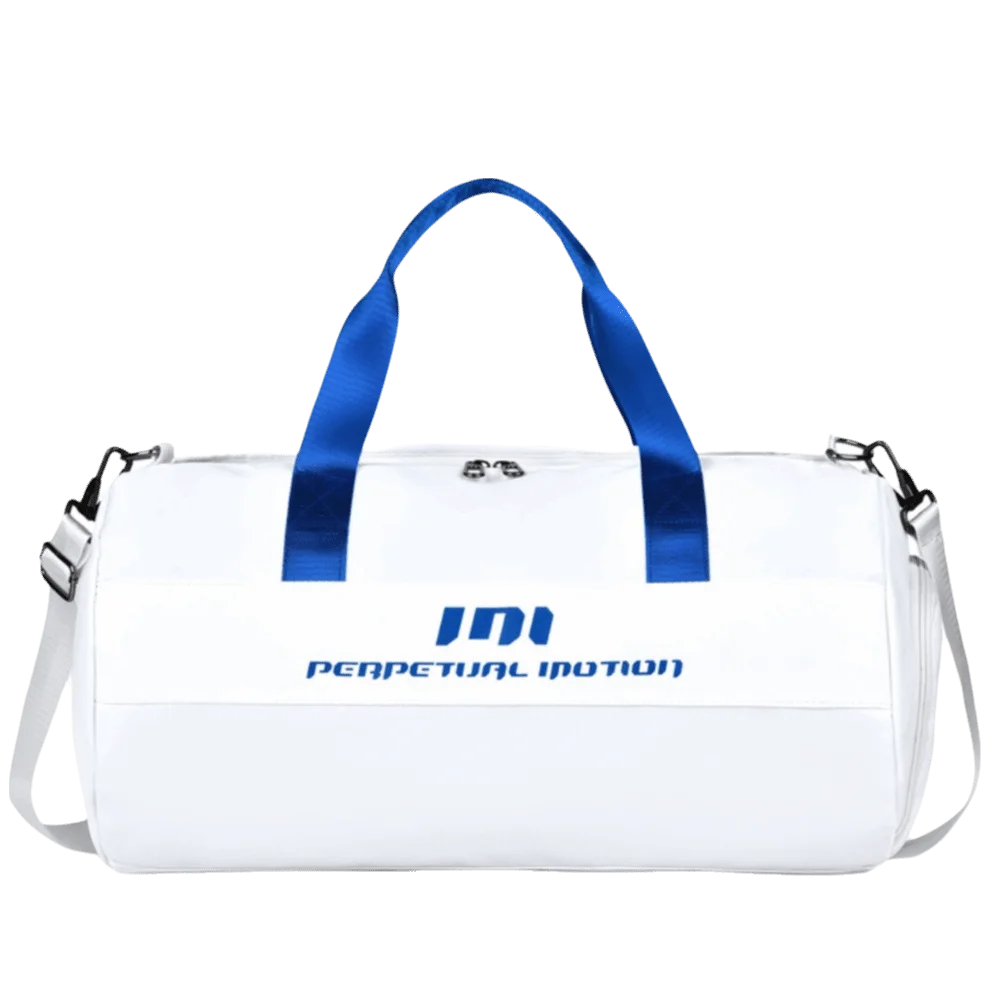 

Wet Dry Separation Gym Bag Shoe Compartment Wet Pocket Sports Crossbody Bag Large Capacity Bottle Pocket Basketball Bag Gym Use