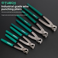 Damaly, Industrial Wire Lashing Pliers, Nail Drawing Pliers, Wire Binding/Crimping/Tightening Pliers, Nail Lifting Pliers,